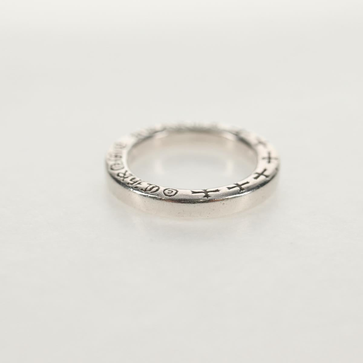 Chrome Hearts NTFL Ring Ag925 Silver Auth 157993SAM