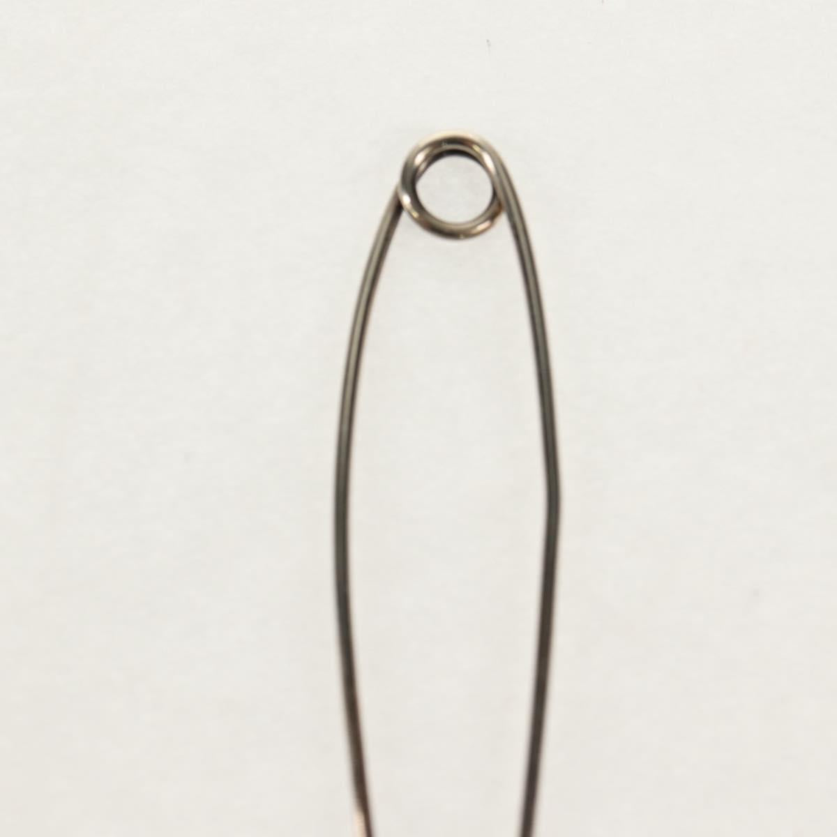 Chrome Hearts Large Safety Pin 1PD Ag925 Silver Auth 157995SAM