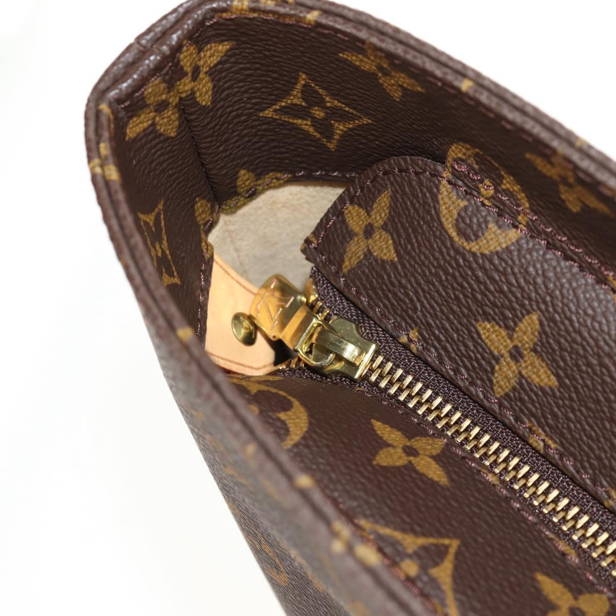 LOUIS VUITTON Monogram Luco Tote Bag M51155 LV Auth 158002SV