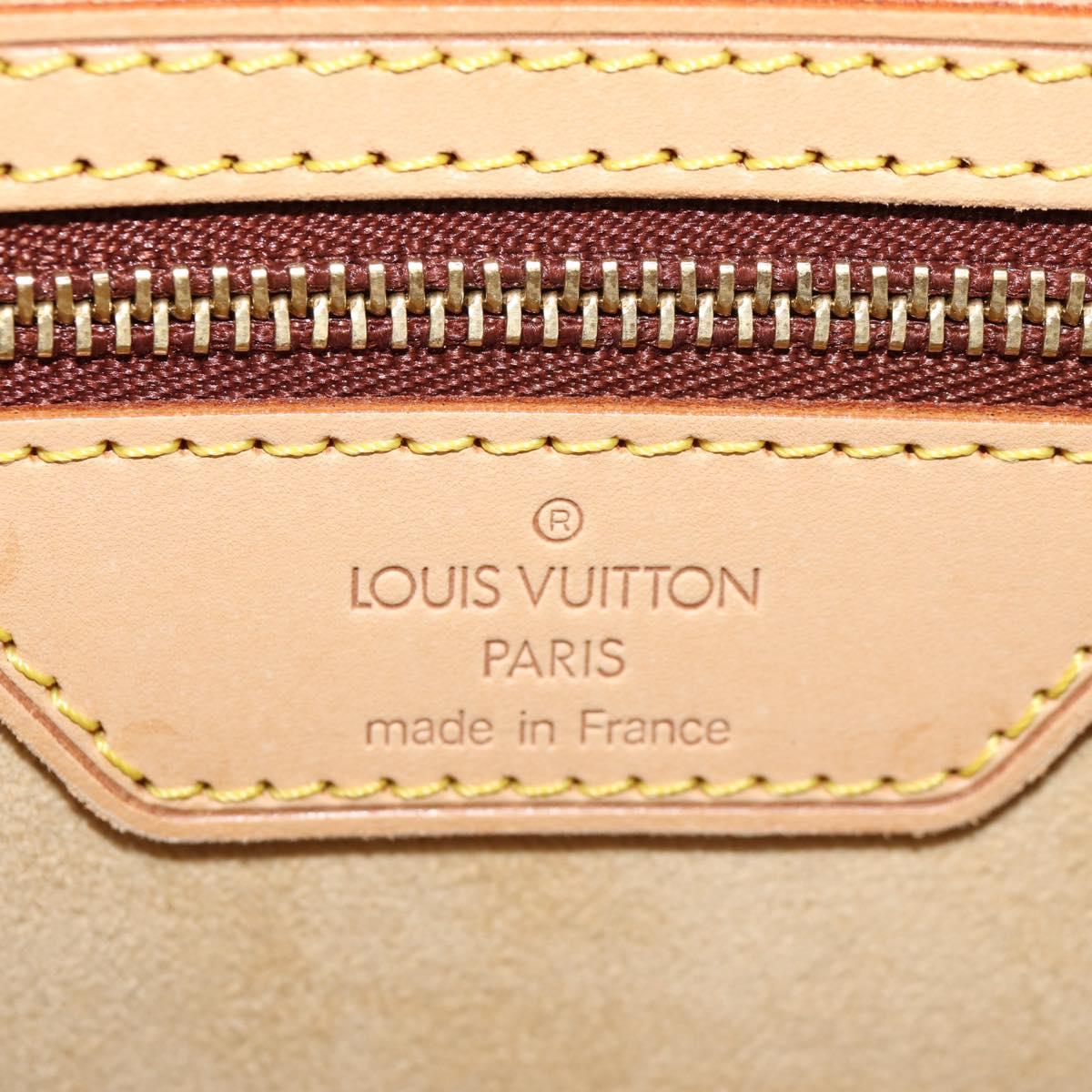 LOUIS VUITTON Monogram Luco Tote Bag M51155 LV Auth 158002SV