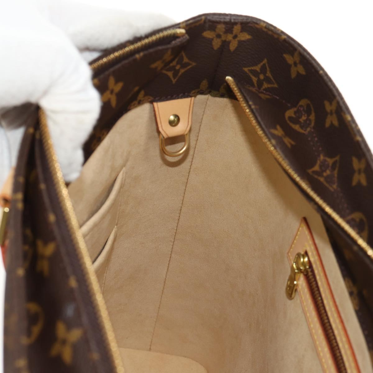 LOUIS VUITTON Monogram Luco Tote Bag M51155 LV Auth 158002SV