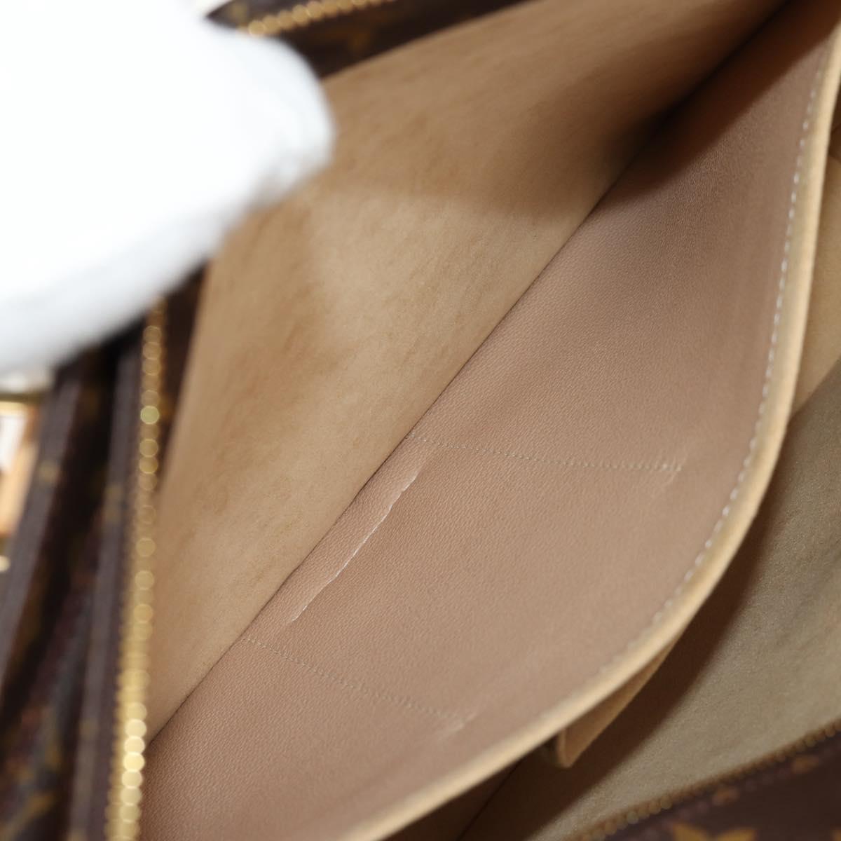 LOUIS VUITTON Monogram Luco Tote Bag M51155 LV Auth 158002SV