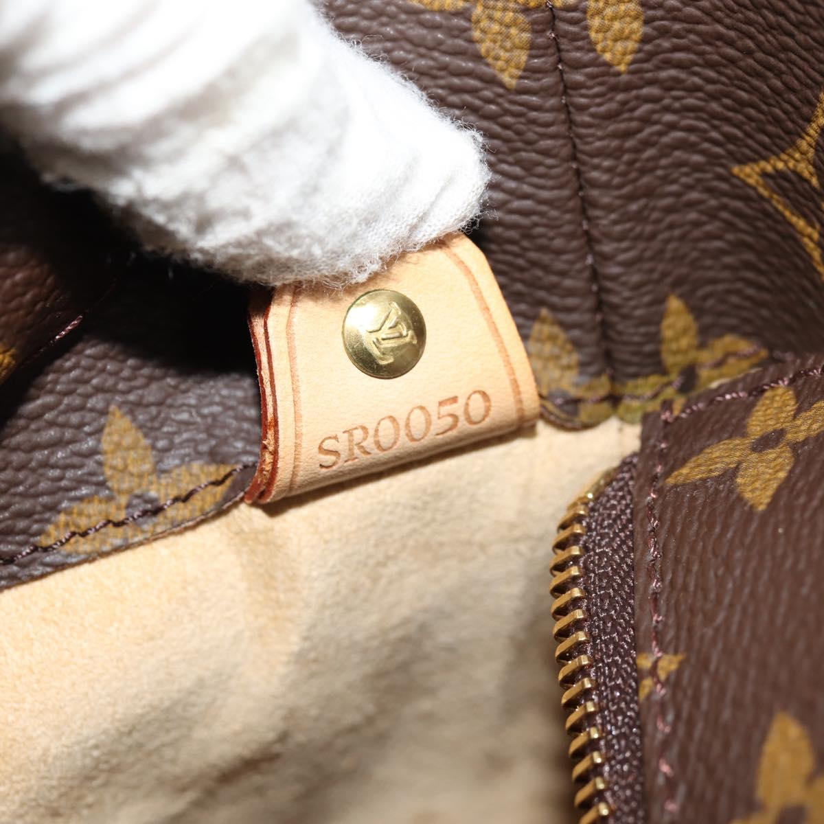 LOUIS VUITTON Monogram Luco Tote Bag M51155 LV Auth 158002SV
