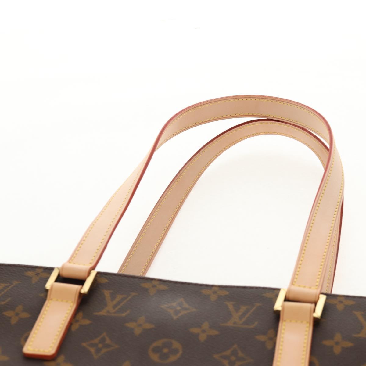 LOUIS VUITTON Monogram Luco Tote Bag M51155 LV Auth 158002SV