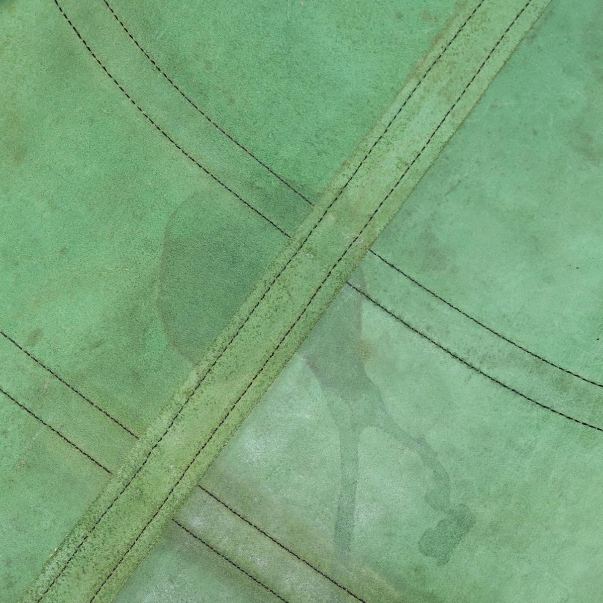 LOUIS VUITTON Epi Keepall 55 Boston Bag Green M42954 LV Auth 158013
