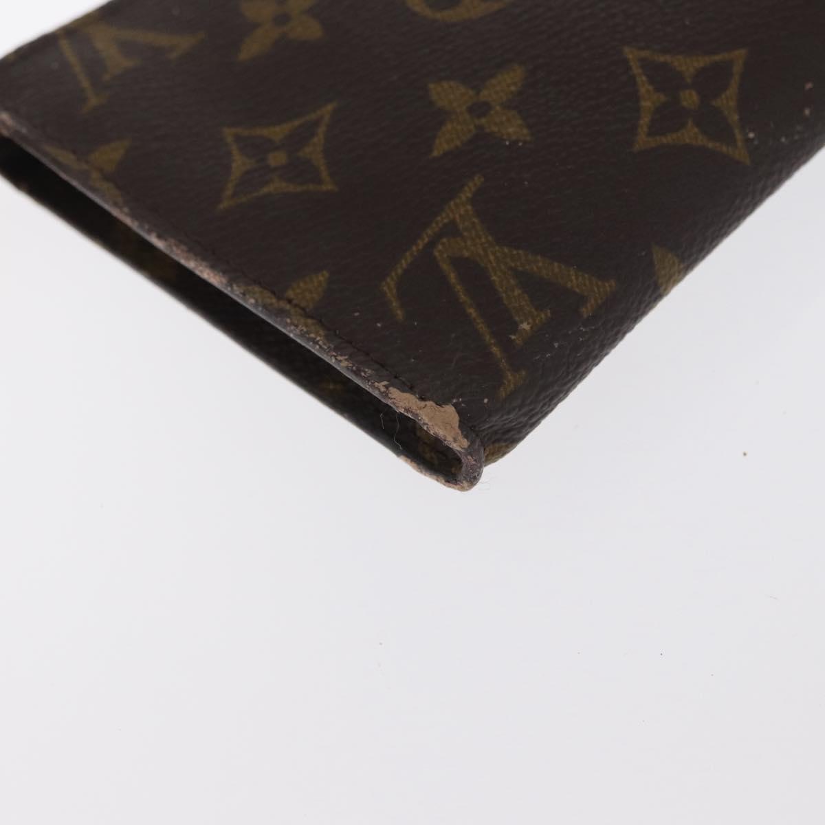 LOUIS VUITTON Monogram Bucket GM Accessory Pouch LV Auth 158034
