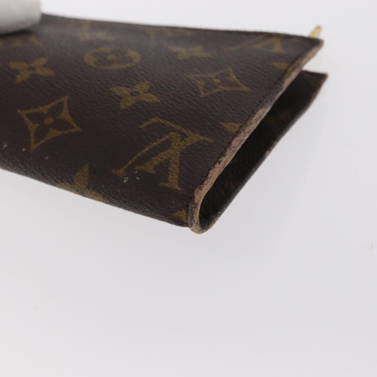 LOUIS VUITTON Monogram Bucket GM Accessory Pouch LV Auth 158034