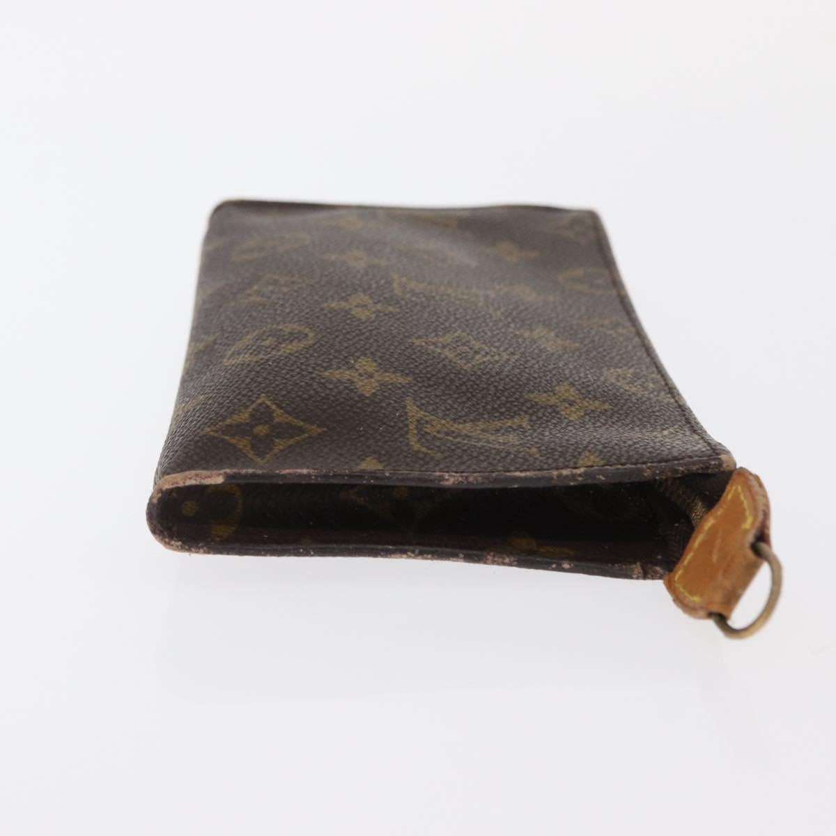 LOUIS VUITTON Monogram Bucket GM Accessory Pouch LV Auth 158034