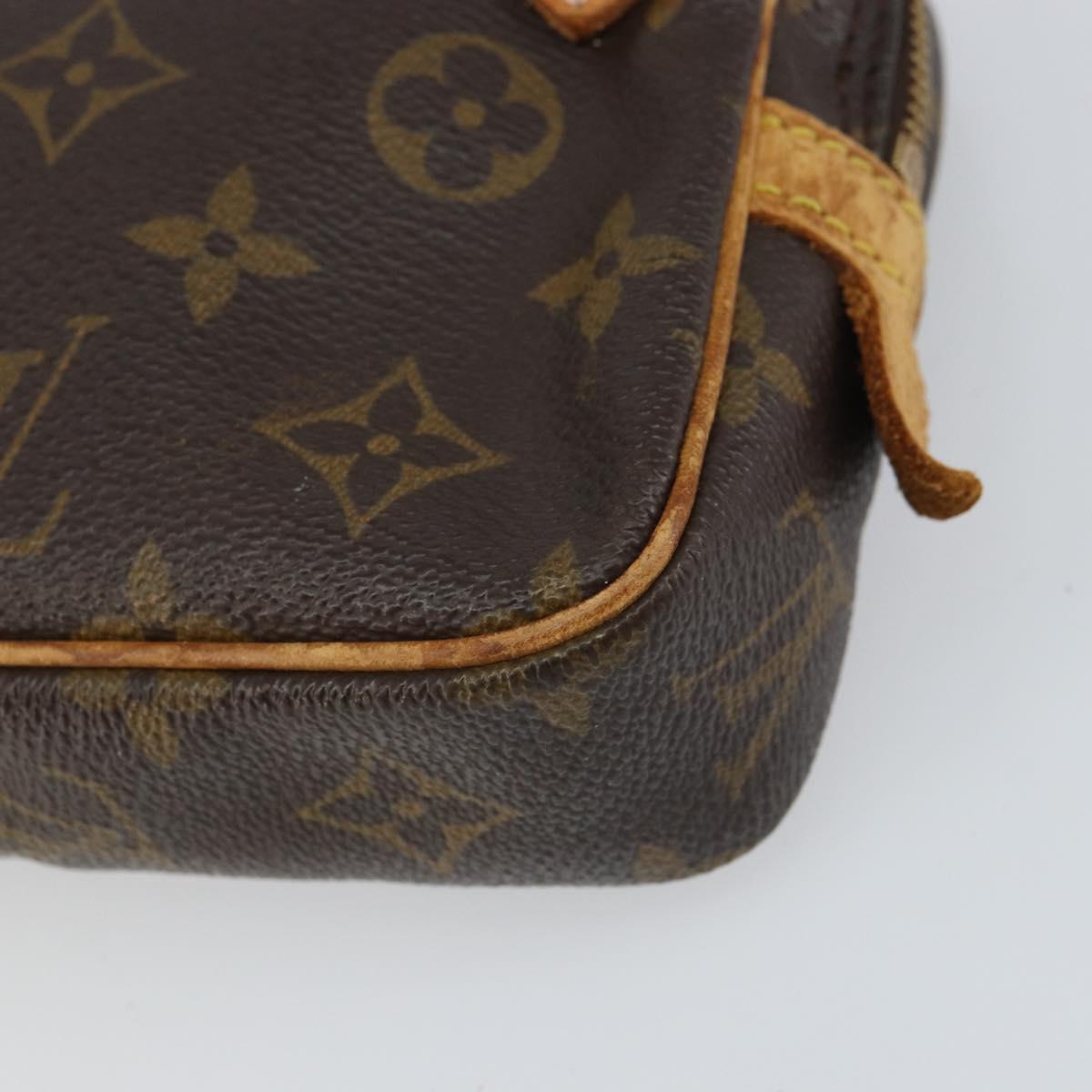 LOUIS VUITTON Monogram Marly Bandouliere Shoulder Bag M51828 LV Auth 158045