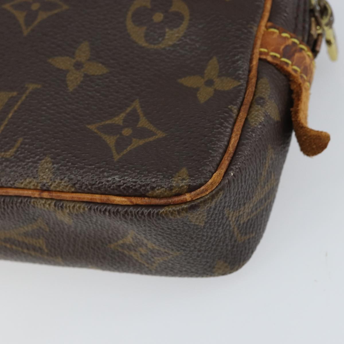 LOUIS VUITTON Monogram Marly Bandouliere Shoulder Bag M51828 LV Auth 158045