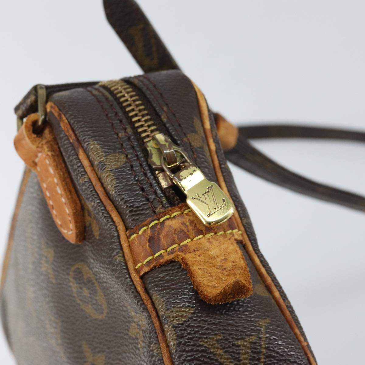LOUIS VUITTON Monogram Marly Bandouliere Shoulder Bag M51828 LV Auth 158045