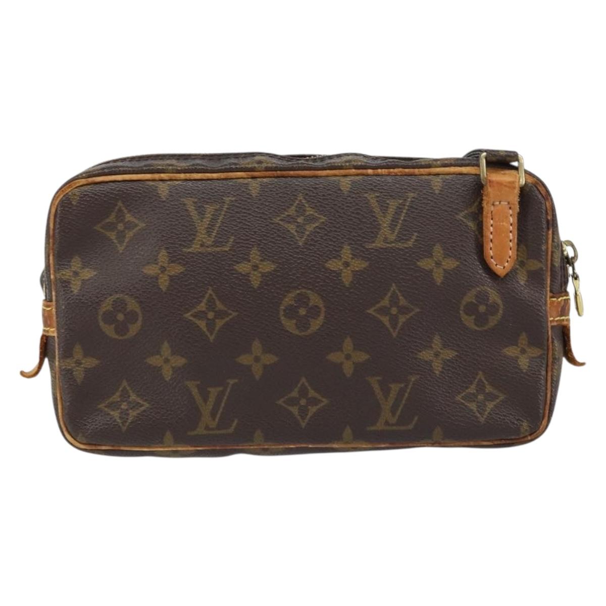 LOUIS VUITTON Monogram Marly Bandouliere Shoulder Bag M51828 LV Auth 158045