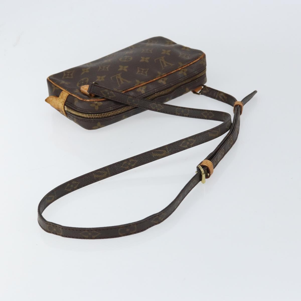 LOUIS VUITTON Monogram Marly Bandouliere Shoulder Bag M51828 LV Auth 158045