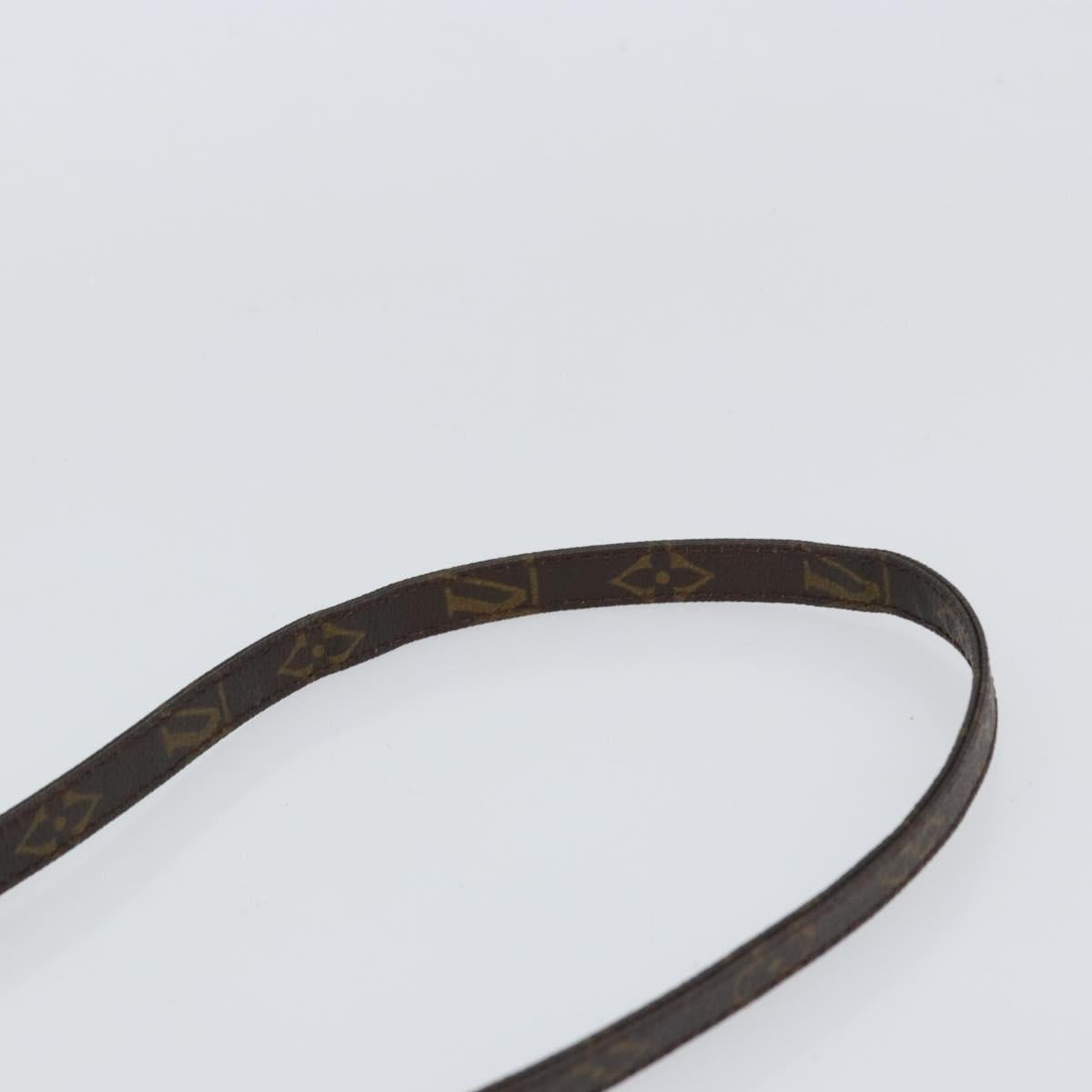 LOUIS VUITTON Monogram Marly Bandouliere Shoulder Bag M51828 LV Auth 158045