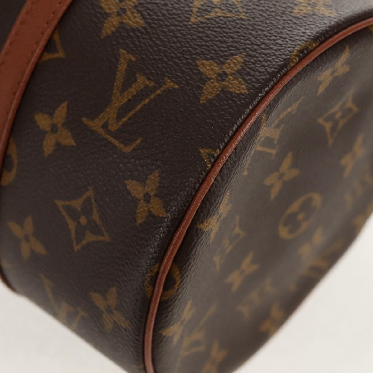 LOUIS VUITTON Monogram Papillon 30 Hand Bag M51385 LV Auth 158049V