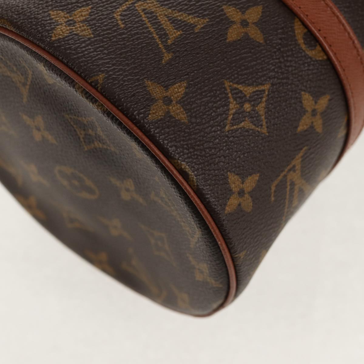 LOUIS VUITTON Monogram Papillon 30 Hand Bag M51385 LV Auth 158049V