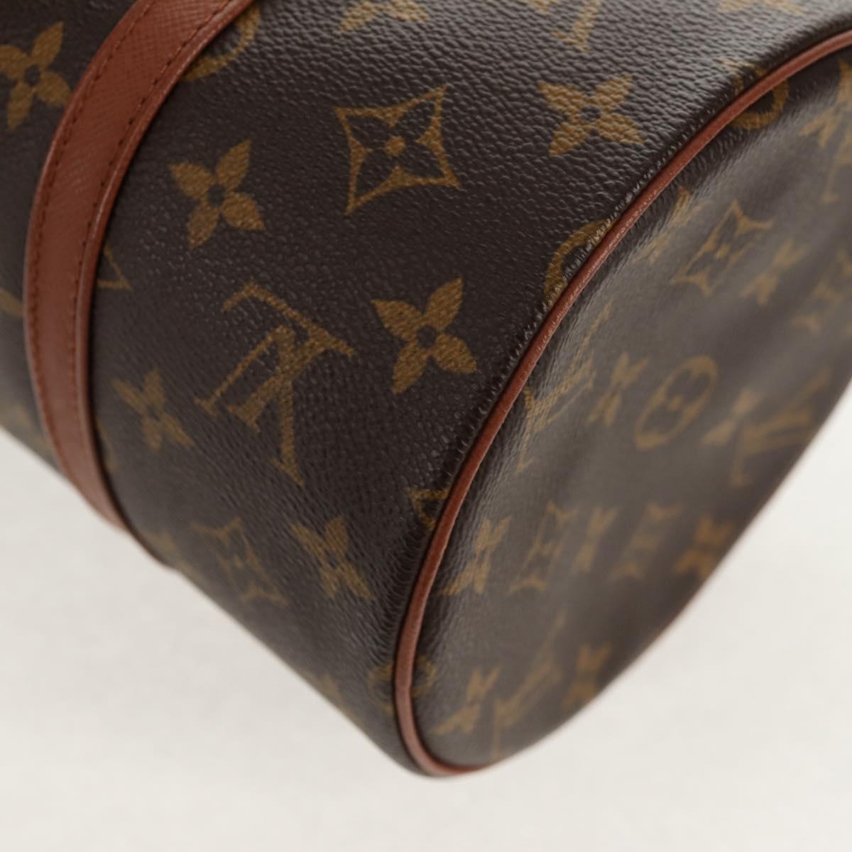 LOUIS VUITTON Monogram Papillon 30 Hand Bag M51385 LV Auth 158049V