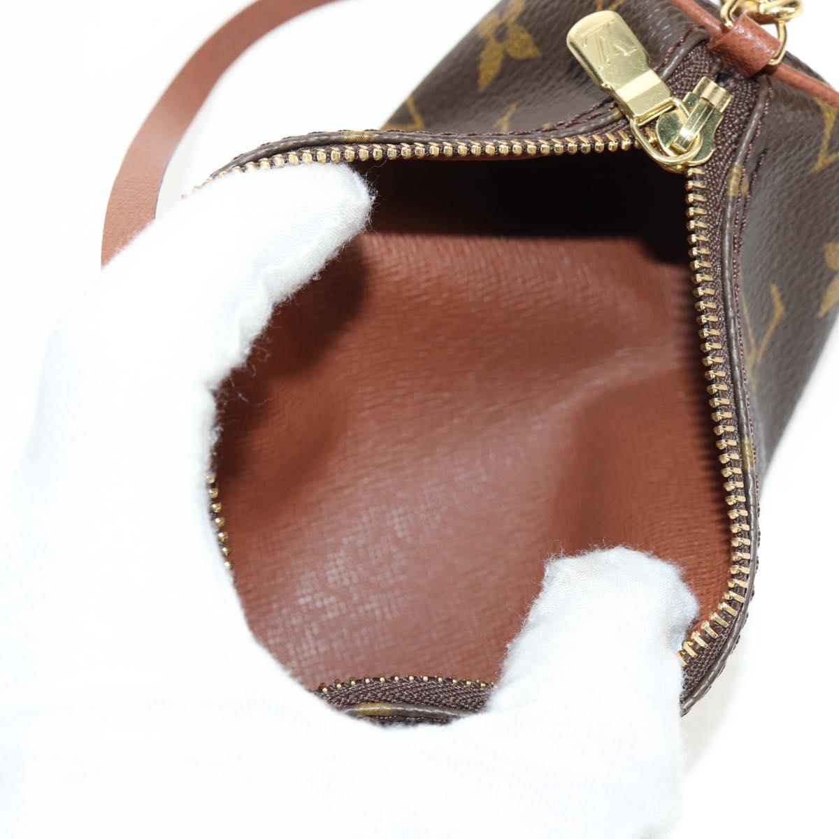 LOUIS VUITTON Monogram Papillon 30 Hand Bag M51385 LV Auth 158049V