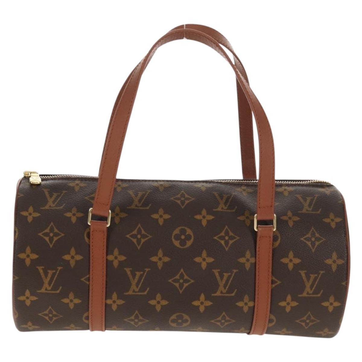 LOUIS VUITTON Monogram Papillon 30 Hand Bag M51385 LV Auth 158049V