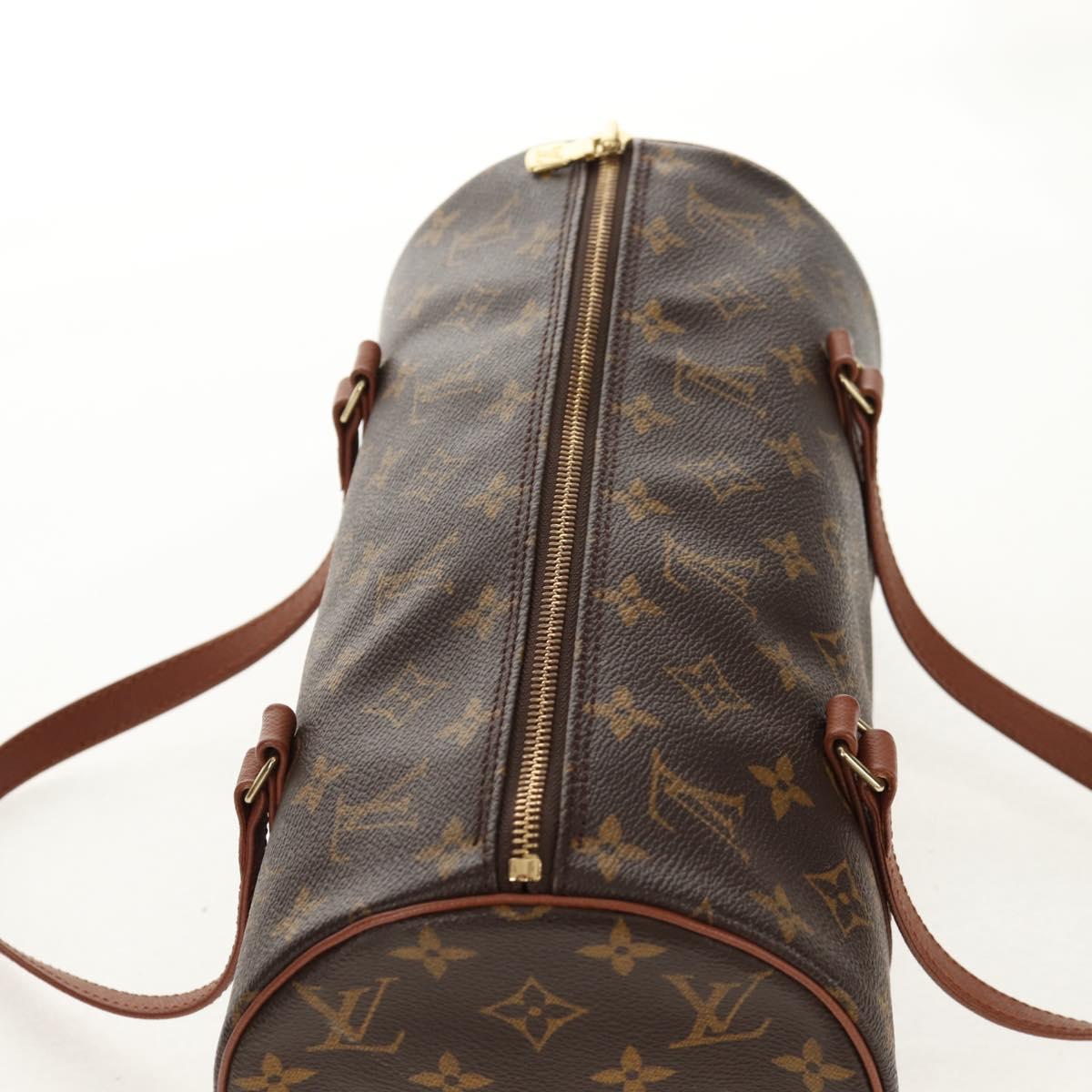 LOUIS VUITTON Monogram Papillon 30 Hand Bag M51385 LV Auth 158049V