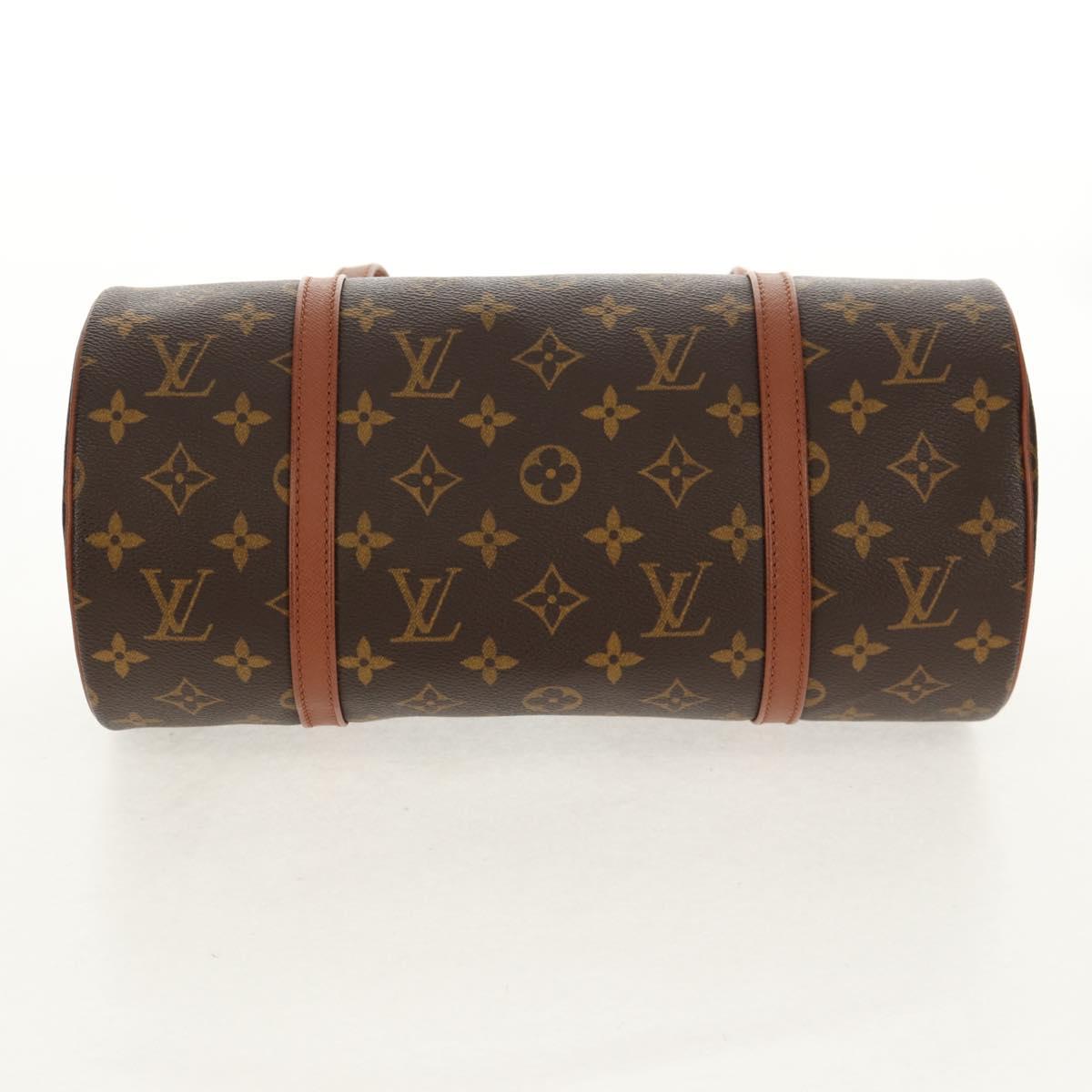 LOUIS VUITTON Monogram Papillon 30 Hand Bag M51385 LV Auth 158049V