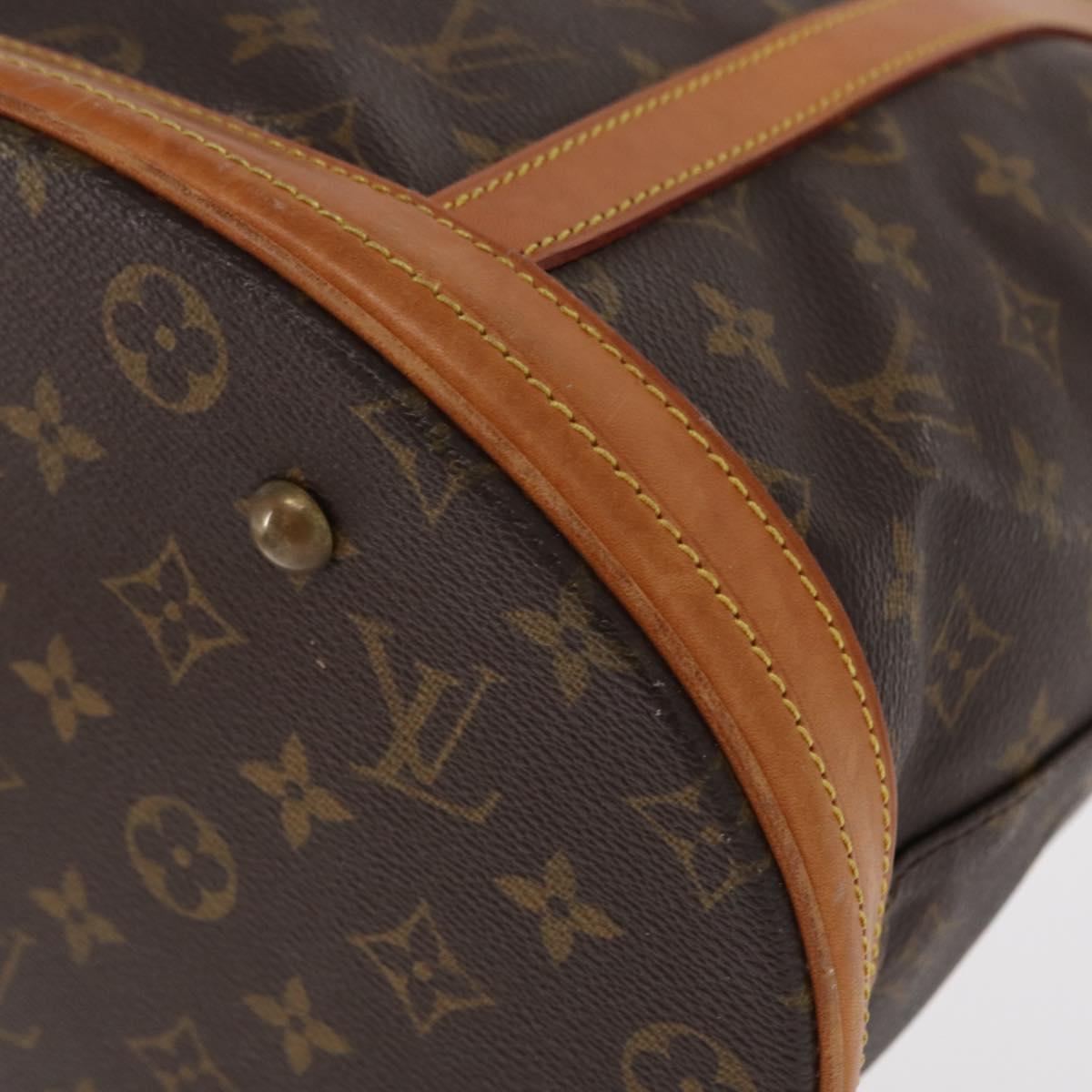 LOUIS VUITTON Monogram Bucket GM Shoulder Bag M42236 LV Auth 158063