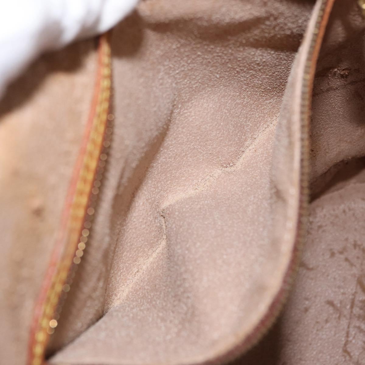 LOUIS VUITTON Monogram Bucket GM Shoulder Bag M42236 LV Auth 158063