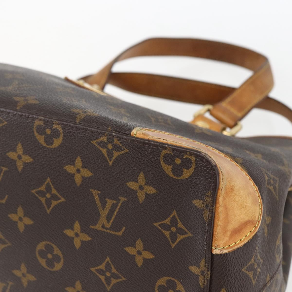 LOUIS VUITTON Monogram Hampstead PM Hand Bag SP order M51168 LV Auth 158068