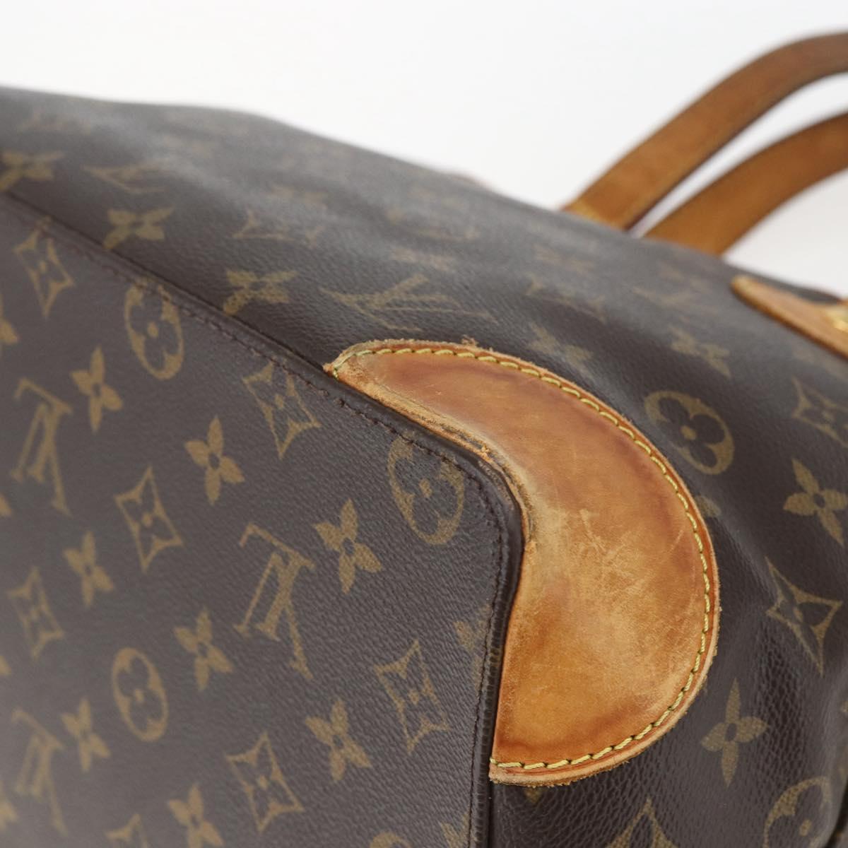 LOUIS VUITTON Monogram Hampstead PM Hand Bag SP order M51168 LV Auth 158068