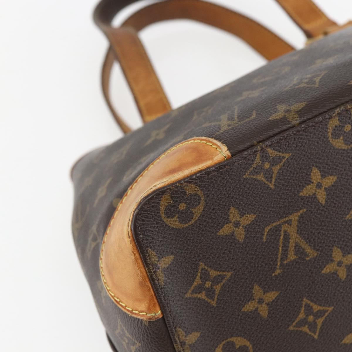 LOUIS VUITTON Monogram Hampstead PM Hand Bag SP order M51168 LV Auth 158068