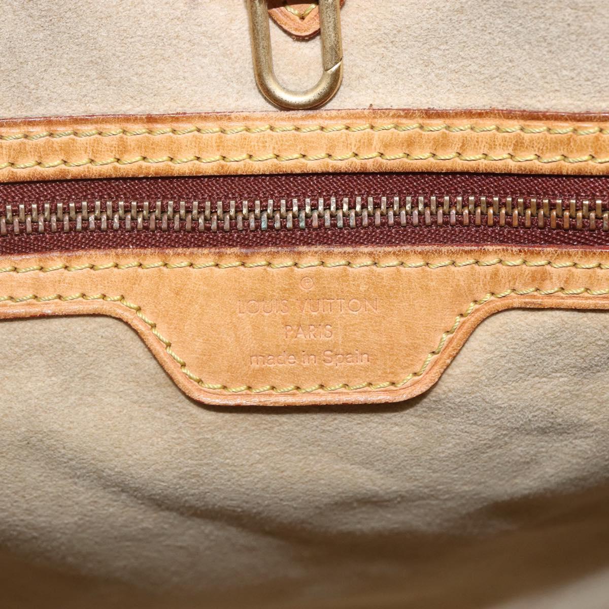 LOUIS VUITTON Monogram Hampstead PM Hand Bag SP order M51168 LV Auth 158068