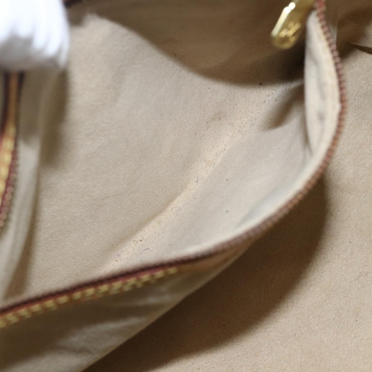 LOUIS VUITTON Monogram Hampstead PM Hand Bag SP order M51168 LV Auth 158068