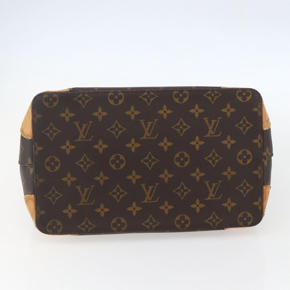 LOUIS VUITTON Monogram Hampstead PM Hand Bag SP order M51168 LV Auth 158068