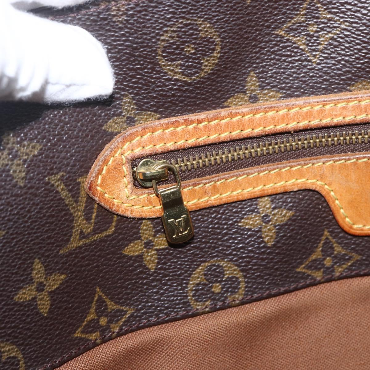 LOUIS VUITTON Monogram Sac Shopping Tote Bag M51108 LV Auth 158078