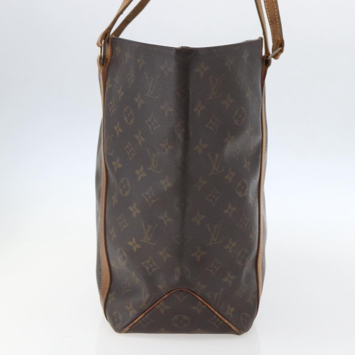 LOUIS VUITTON Monogram Sac Shopping Tote Bag M51108 LV Auth 158078