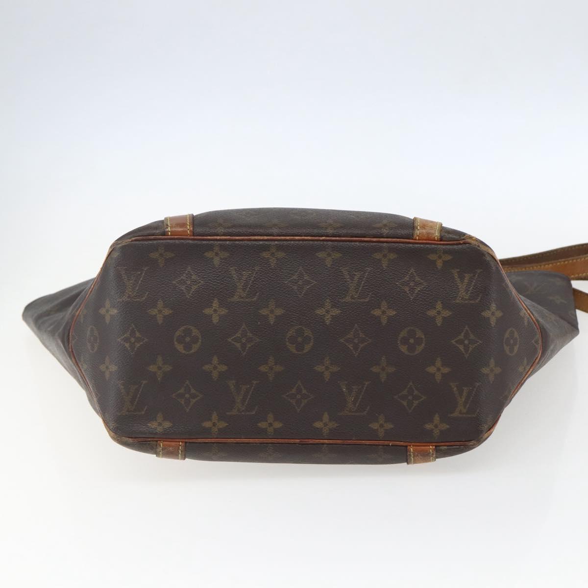 LOUIS VUITTON Monogram Sac Shopping Tote Bag M51108 LV Auth 158078