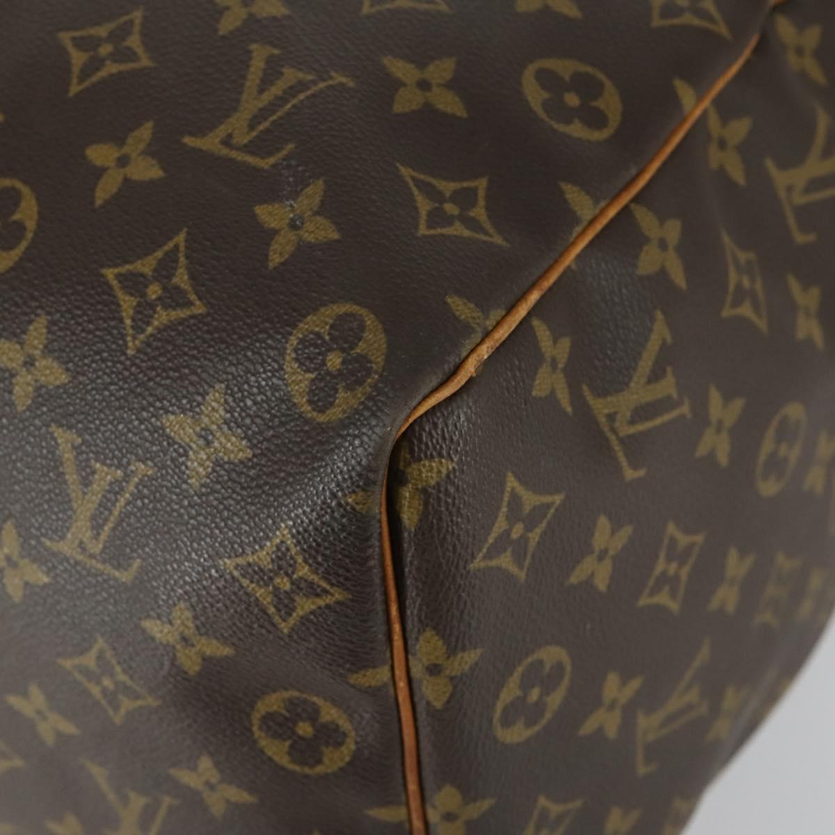LOUIS VUITTON Monogram Keepall 50 Boston Bag M41426 LV Auth 158082