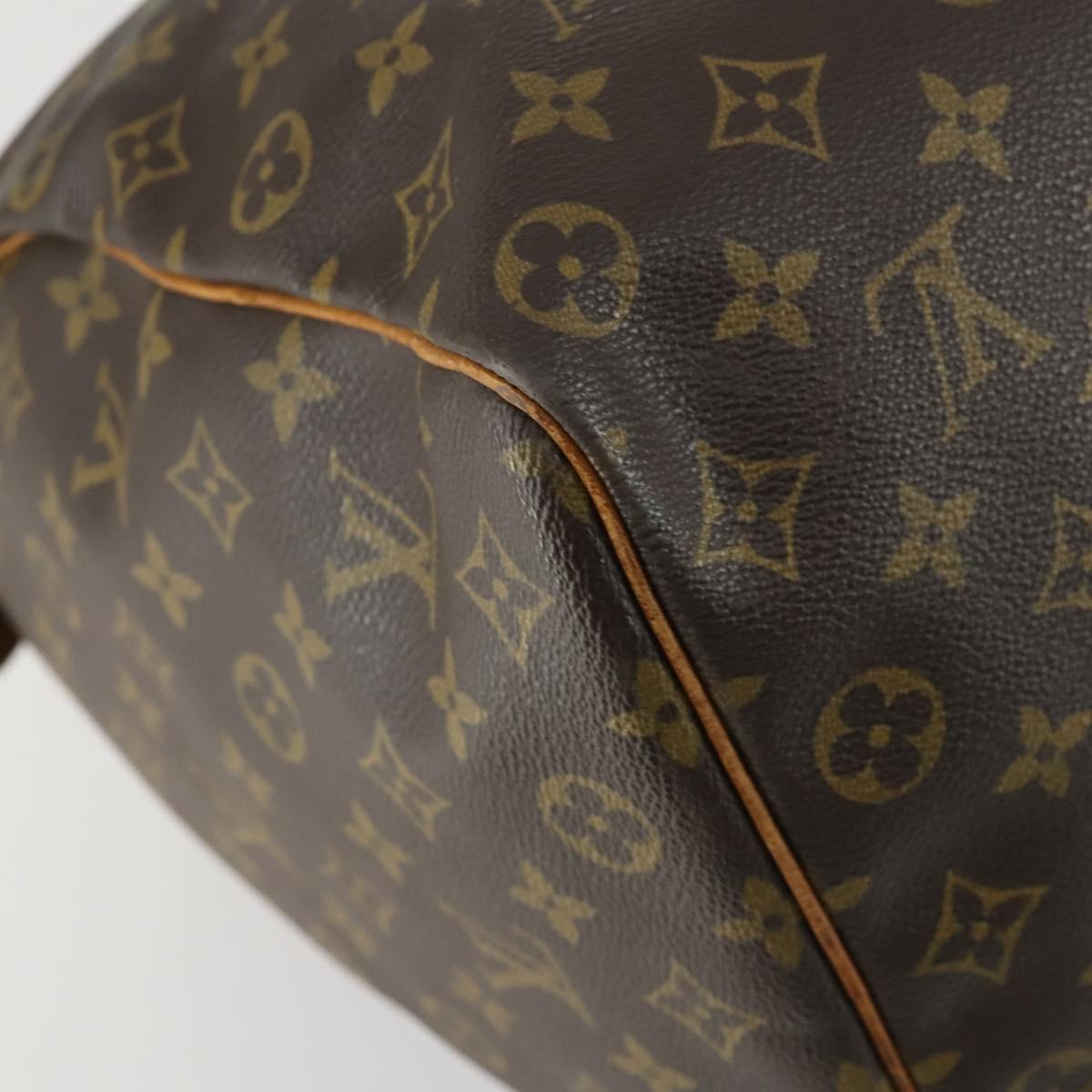 LOUIS VUITTON Monogram Keepall 50 Boston Bag M41426 LV Auth 158082