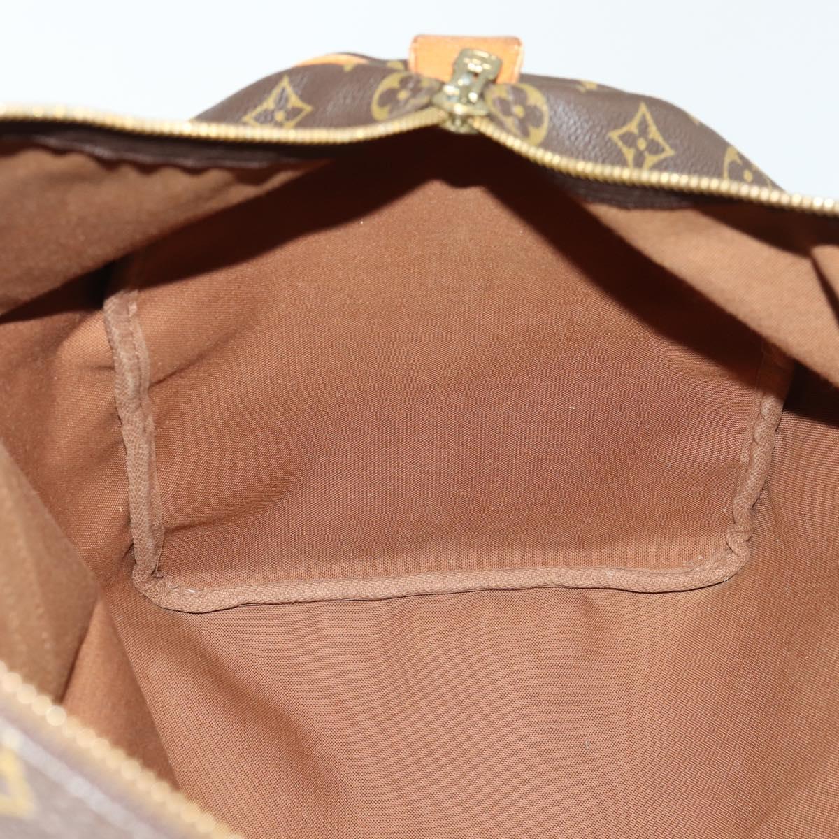 LOUIS VUITTON Monogram Keepall 50 Boston Bag M41426 LV Auth 158082