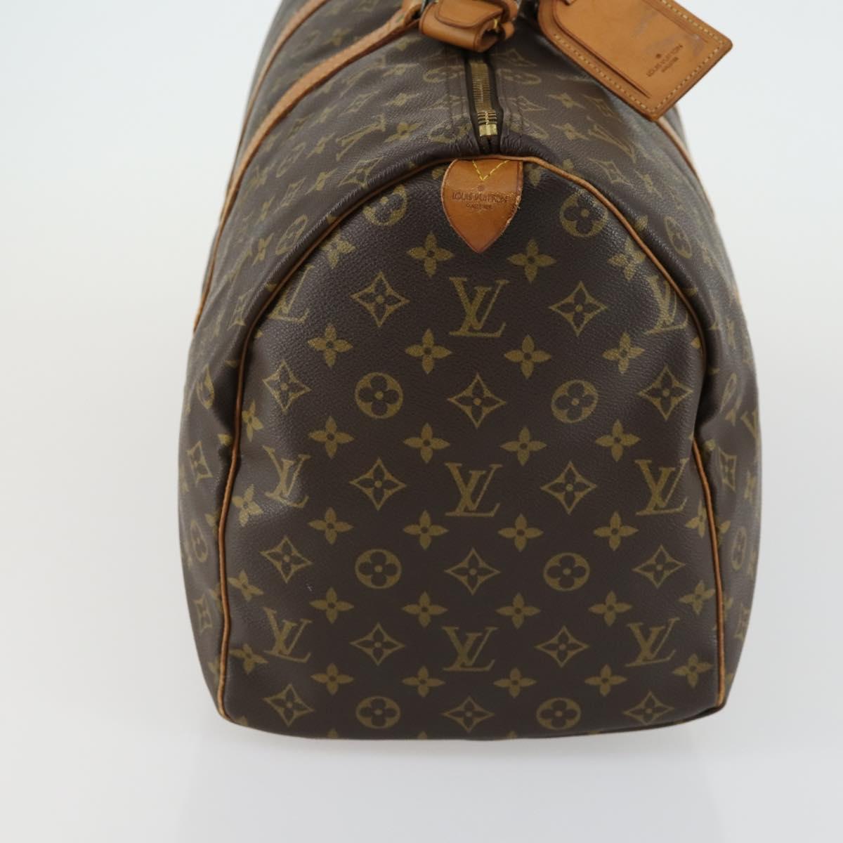 LOUIS VUITTON Monogram Keepall 50 Boston Bag M41426 LV Auth 158082