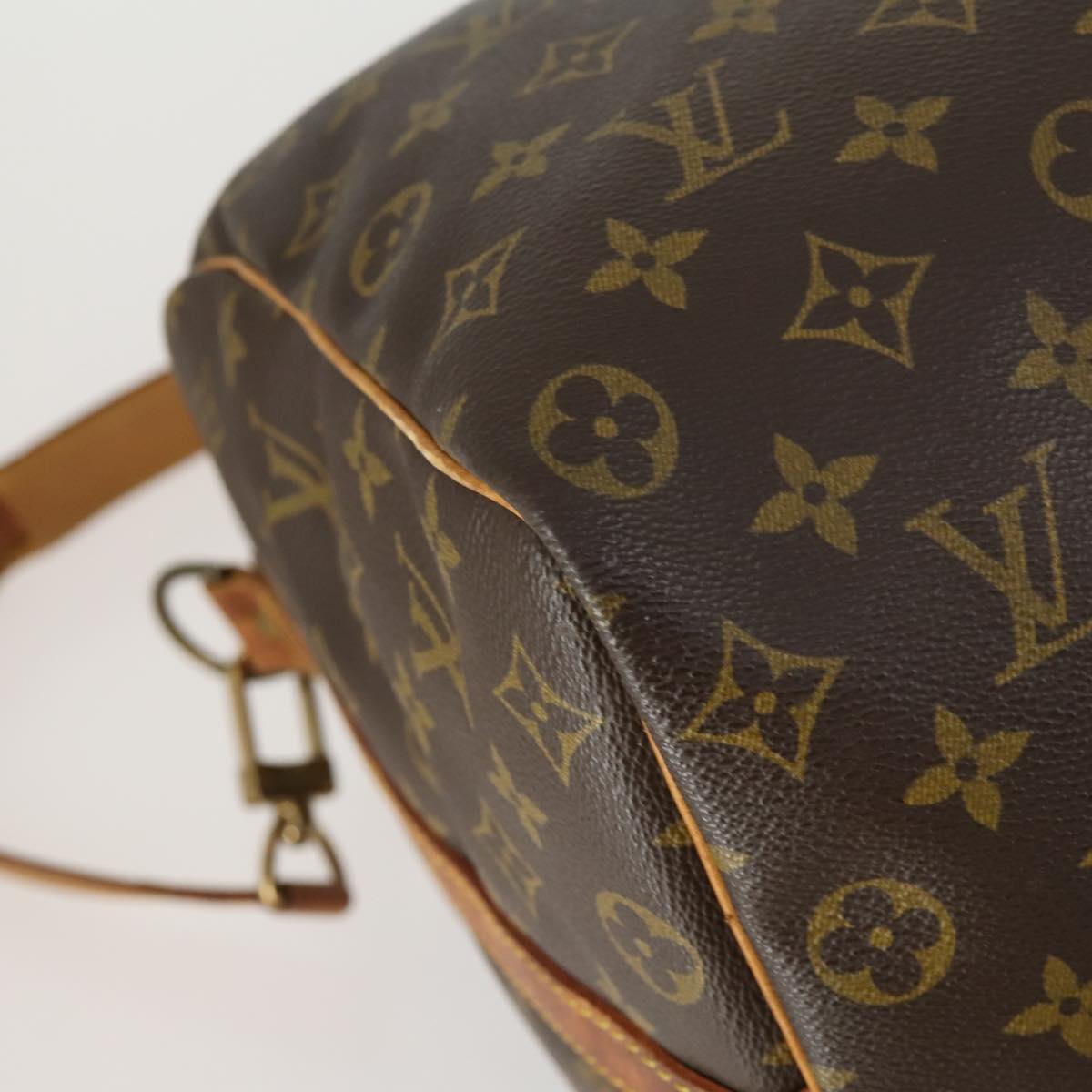 LOUIS VUITTON Monogram Keepall Bandouliere 50 Boston Bag M41416 LV Auth 158083
