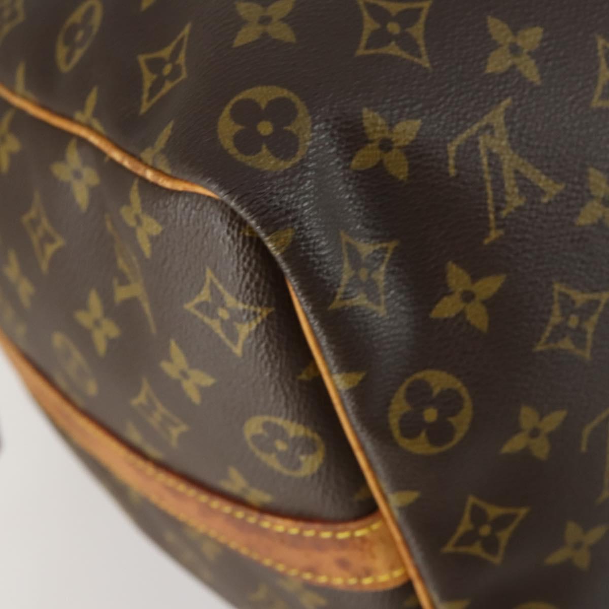 LOUIS VUITTON Monogram Keepall Bandouliere 50 Boston Bag M41416 LV Auth 158083