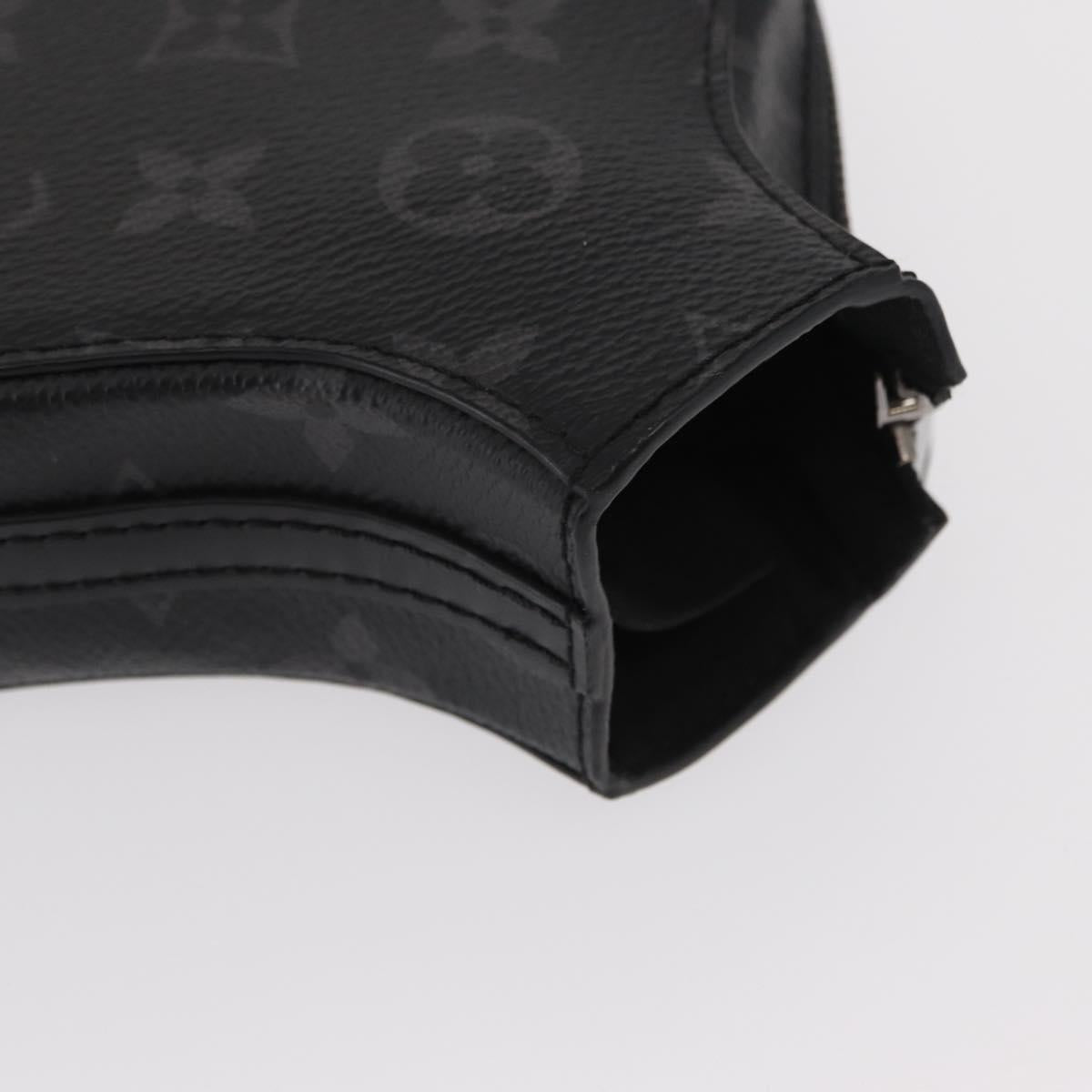 LOUIS VUITTON Monogram Eclipse Set Ping Pong James Club Case LV Auth 158098SM