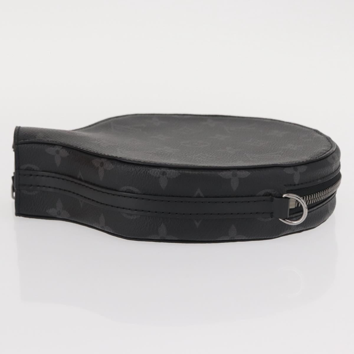 LOUIS VUITTON Monogram Eclipse Set Ping Pong James Club Case LV Auth 158098SM