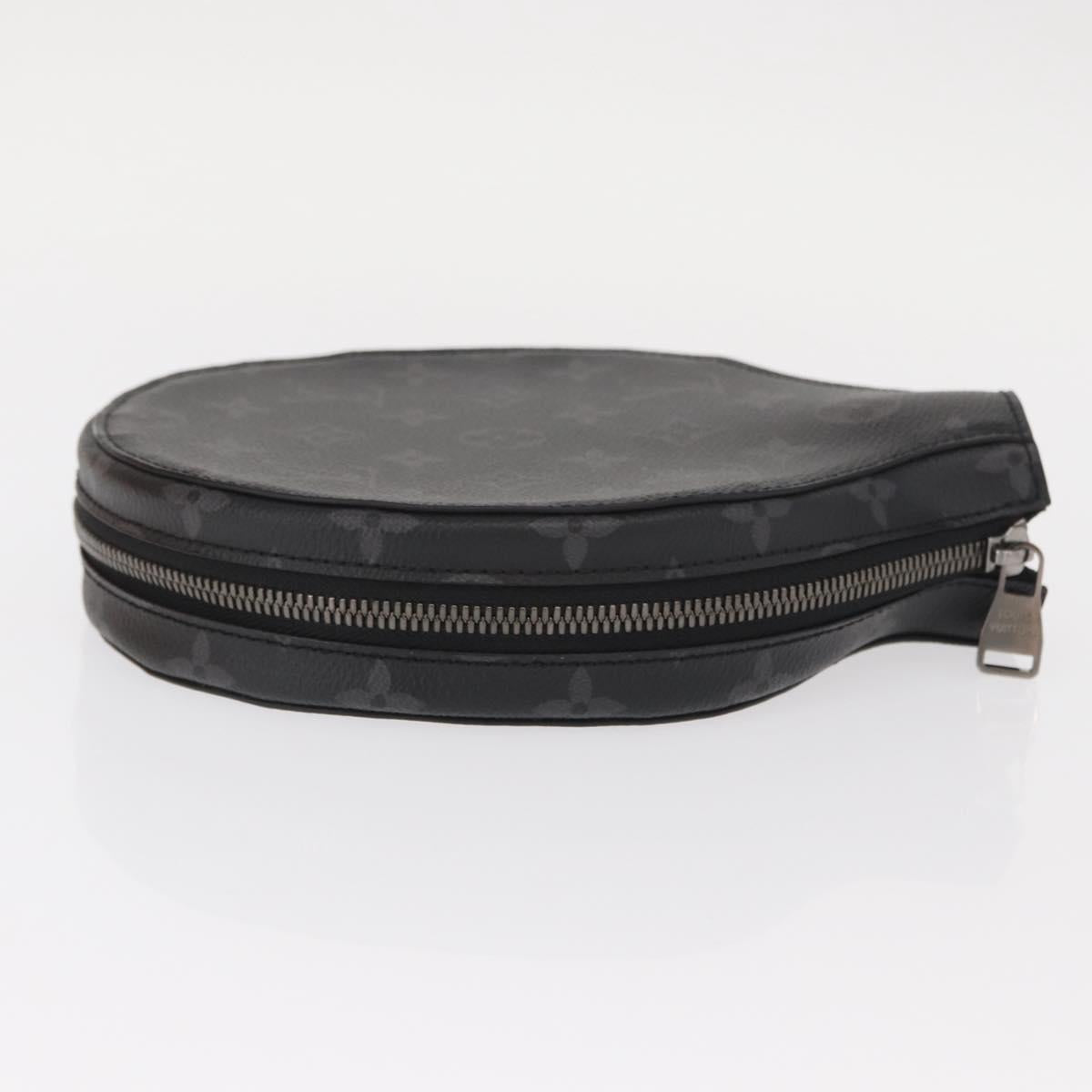 LOUIS VUITTON Monogram Eclipse Set Ping Pong James Club Case LV Auth 158098SM