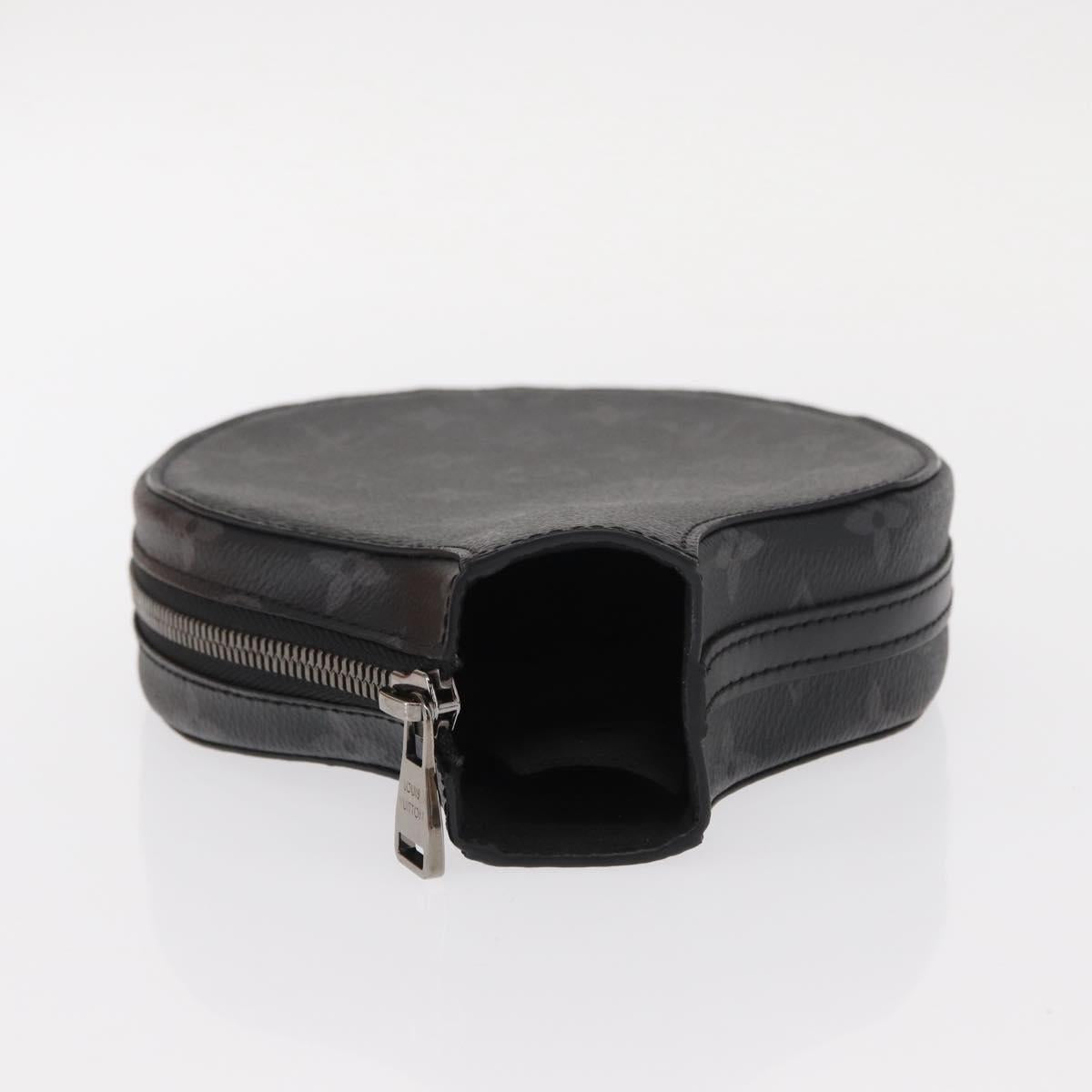 LOUIS VUITTON Monogram Eclipse Set Ping Pong James Club Case LV Auth 158098SM