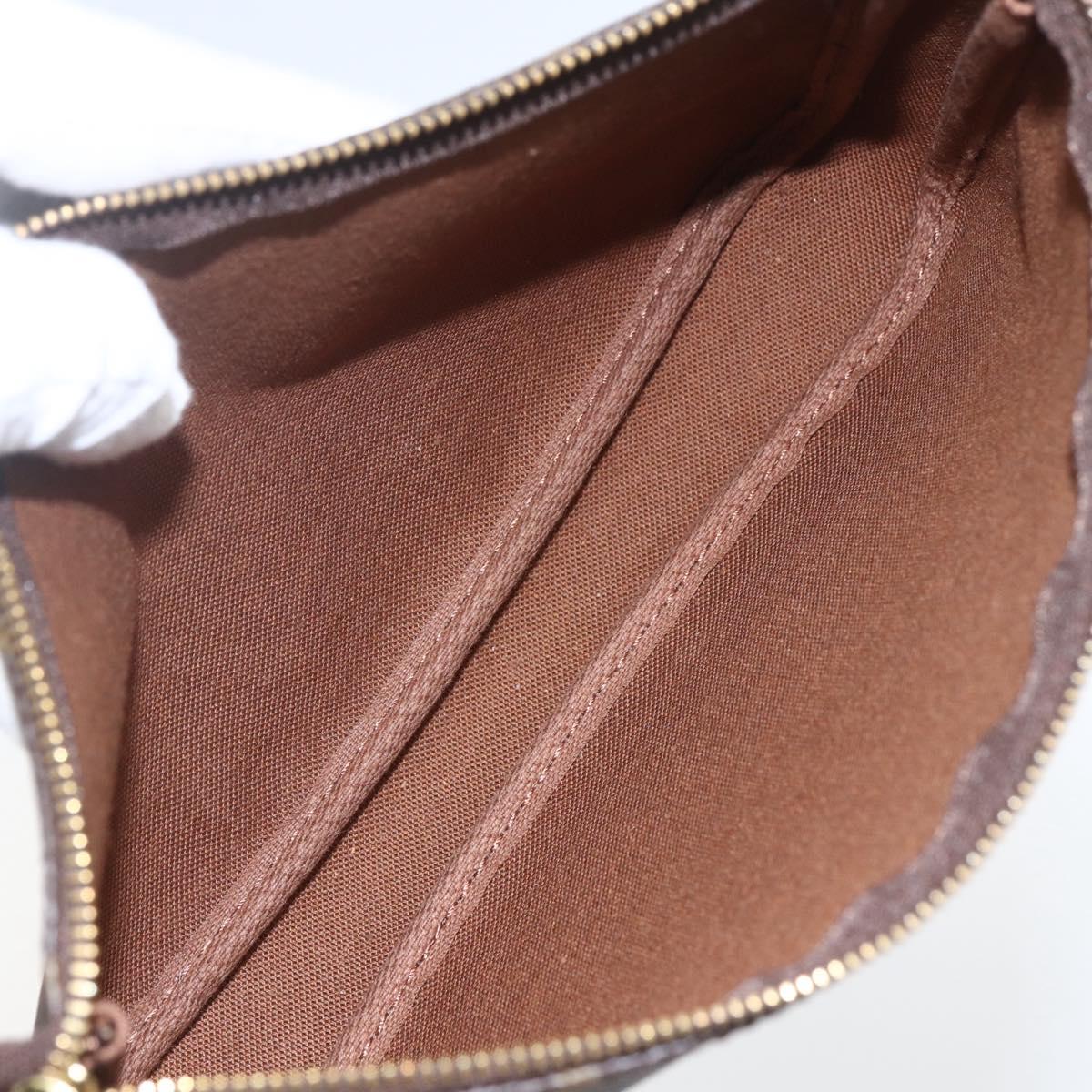 LOUIS VUITTON Monogram Pochette Accessoires Pouch M51980 LV Auth 158119