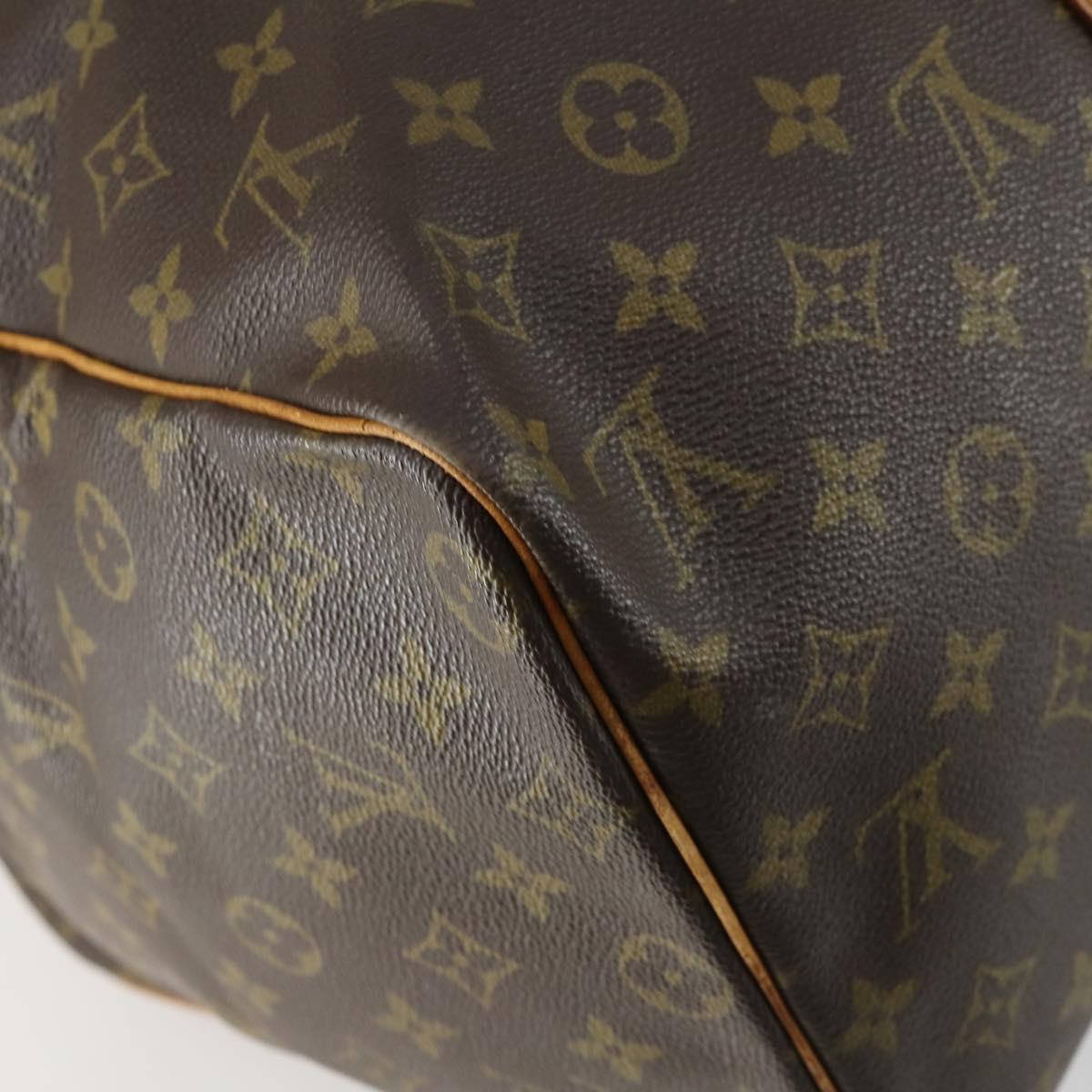 LOUIS VUITTON Monogram Sac Souple 45 Boston Bag M41624 LV Auth 158145
