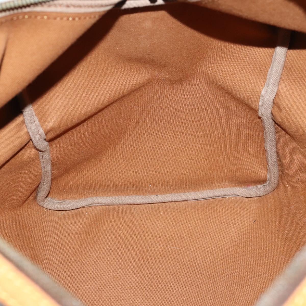 LOUIS VUITTON Monogram Sac Souple 45 Boston Bag M41624 LV Auth 158145