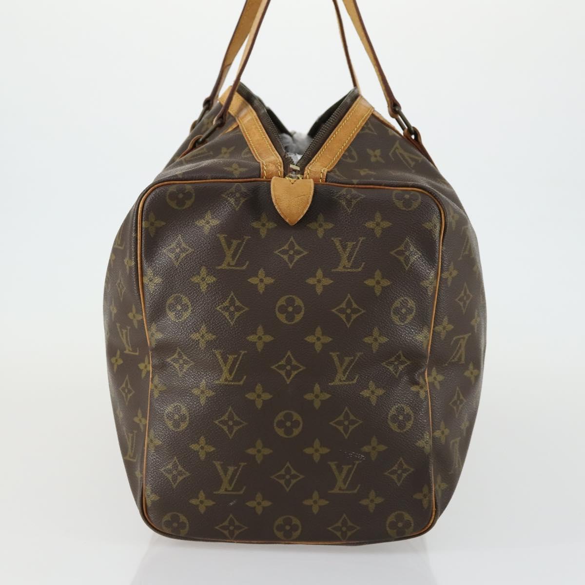 LOUIS VUITTON Monogram Sac Souple 45 Boston Bag M41624 LV Auth 158145